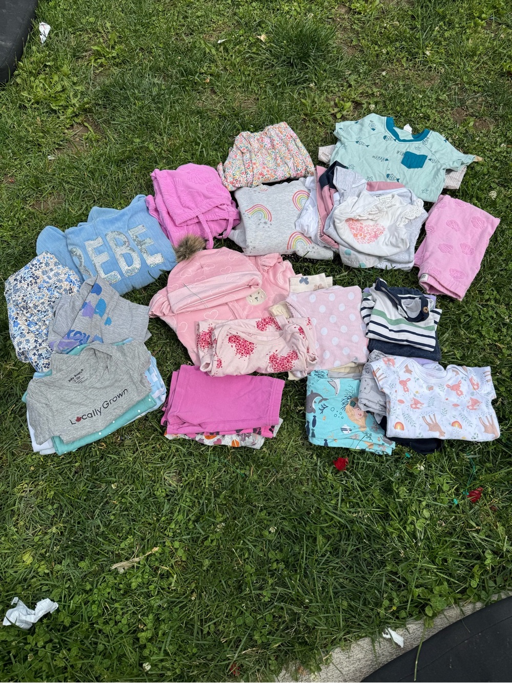 Mixed Girls' Pink Clothing Lot - Assorted Brands